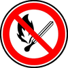 No Fire Logo Image